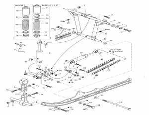 08- Front ,   (08- Front Arm, Rear Suspension)