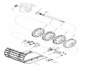 05- Drive Axle  Track (05- Drive Axle And Track)