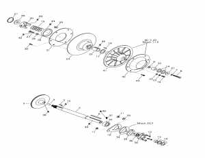 05-   (05- Driven Pulley)