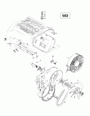 01-  System Fan (503) (01- Cooling System Fan (503))