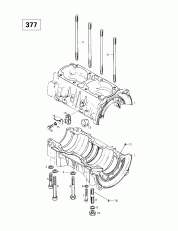 01-   (377) (01- Crankcase (377))