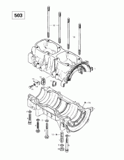 01-   (503) (01- Crankcase (503))