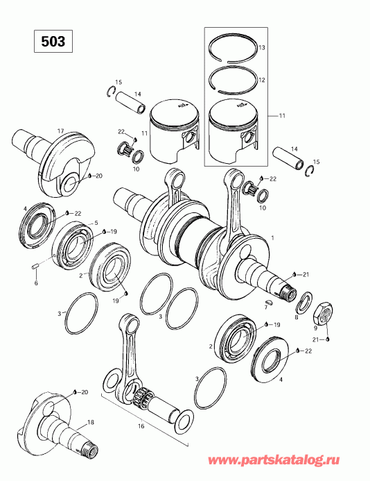 �������� SkiDoo ������ Skandic 380/500, 1997 - �������� (503)