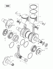 01-  (503) (01- Crankshaft (503))