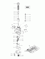 02- s (503) (02- Carburetors (503))