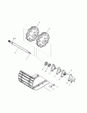 05- Drive Axle  Track (05- Drive Axle And Track)