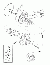 05-   (503) (05- Drive Pulley (503))