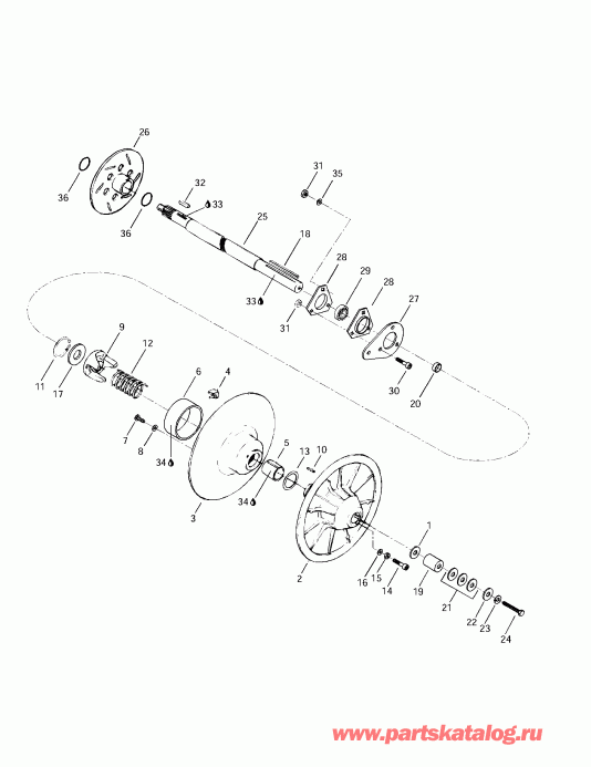    Skandic 380/500, 1997 -  
