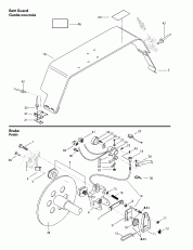 06-   Belt Guard (06- Brake And Belt Guard)