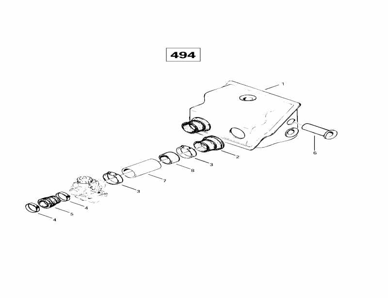 snowmobile Skidoo Skandic Super Wide Track, 1997 - Air  (494)