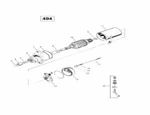 04-  (494) (04- Electric Starter (494))