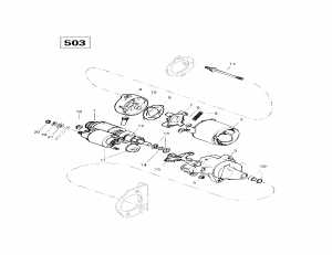 04-  (503) (04- Electric Starter (503))