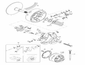 05-   (05- Drive Pulley)