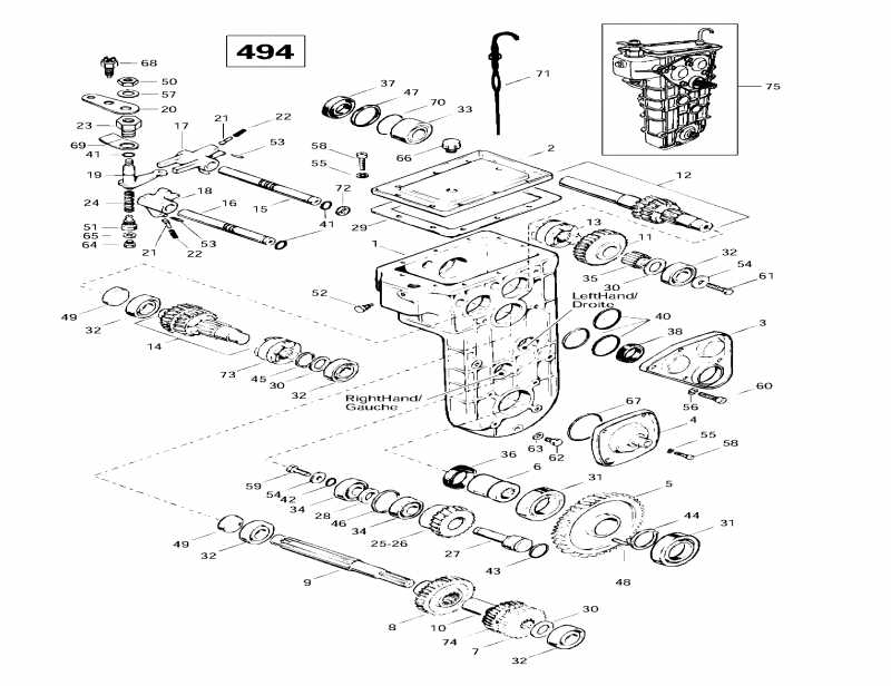 Ski Doo Skandic Super Wide Track, 1997 ������ - ����������� (494)