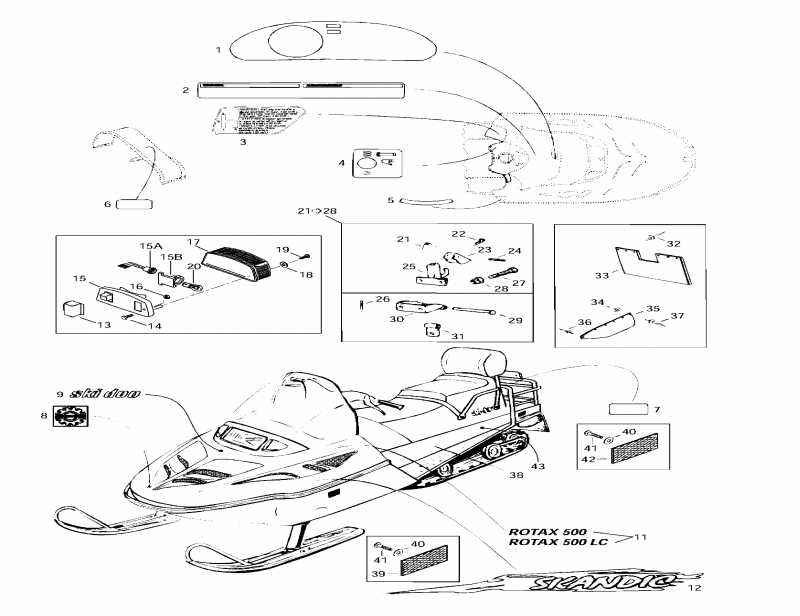   Skandic Super Wide Track, 1997  -   