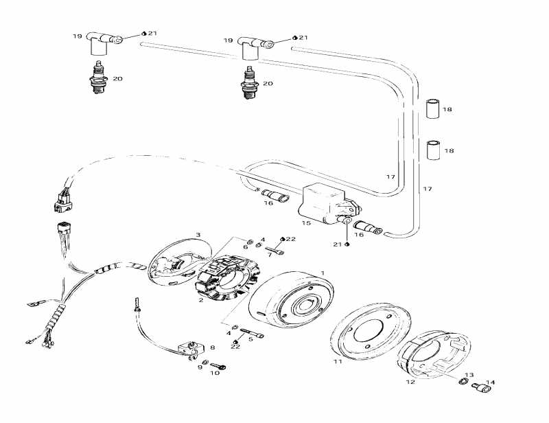 snowmobile SkiDoo Skandic Wide Track, 1997 - 