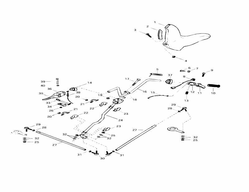   Skandic Wide Track, 1997  -   System