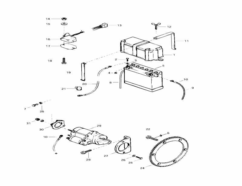  Skidoo - Electrical System 2