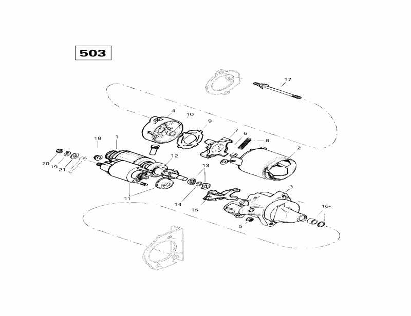 snowmobile Ski Doo Skandic Wide Track LC, 1997 -  (503)