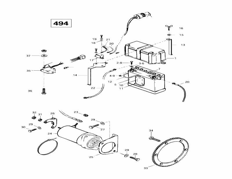 �������� - Electrical System (494)