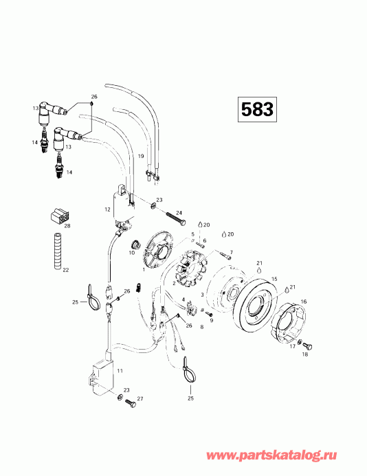   Summit 500/583/670, 1997  -  12v 220w (583)