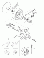 05-   (05- Drive Pulley)