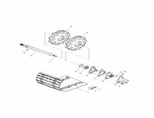 05- Drive Axle  Track (05- Drive Axle And Track)