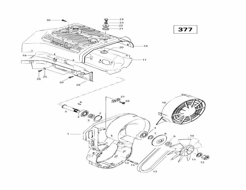  BRP SkiDoo  Touring E LT, 1997 - Fan (377)