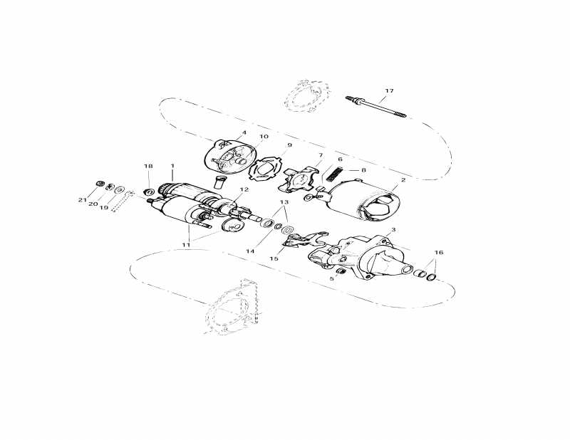 snowmobile Ski-doo Touring SLE, 1997 - 