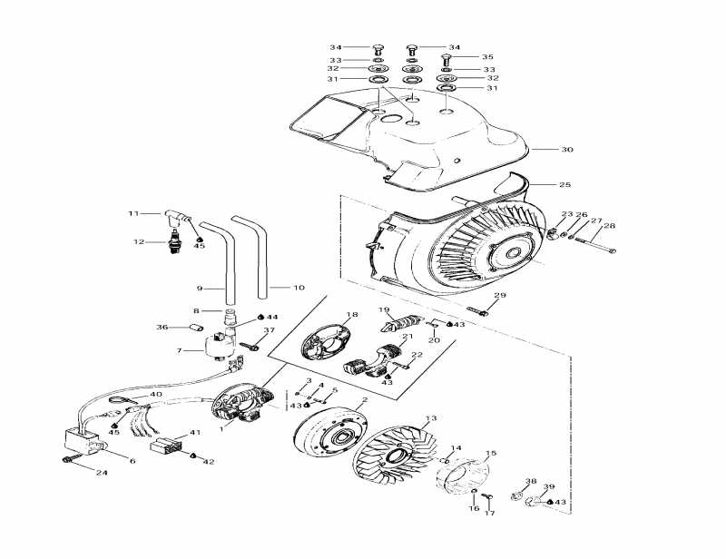 snowmobile SkiDoo  Tundra II LT, 1997 - 