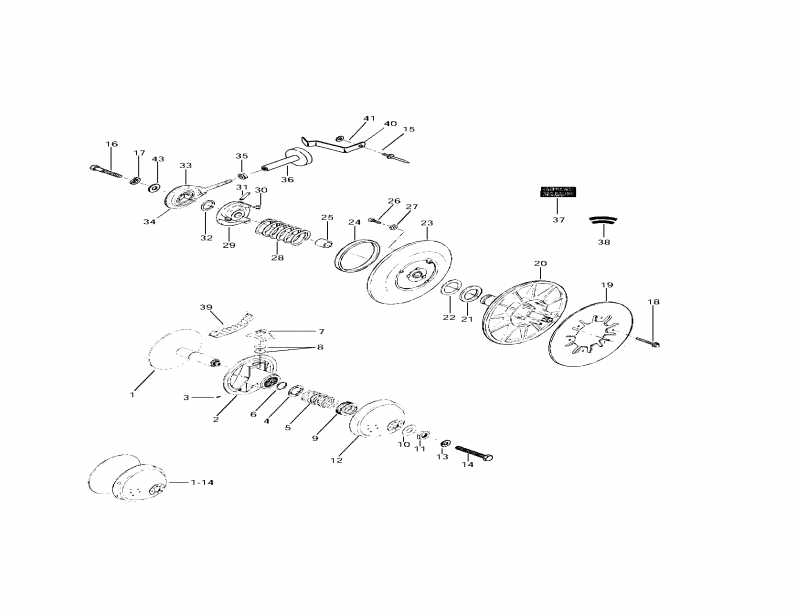 SkiDoo  Tundra II LT, 1997 - s