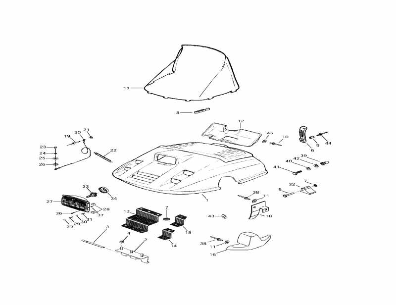 snowmobile SkiDoo Tundra II LT, 1997  -    3