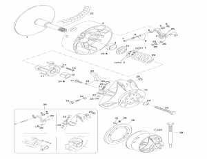 05-   (05- Drive Pulley)