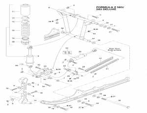 08- Front ,   (08- Front Arm, Rear Suspension)