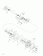 05-   (05- Driven Pulley)