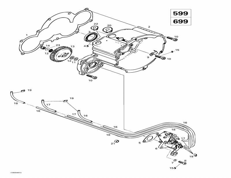 ��������  Formula III 600 LT, 1998 - Ignition ������ �������� ����� (599, 699)