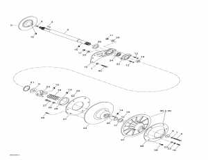 05-   (05- Driven Pulley)