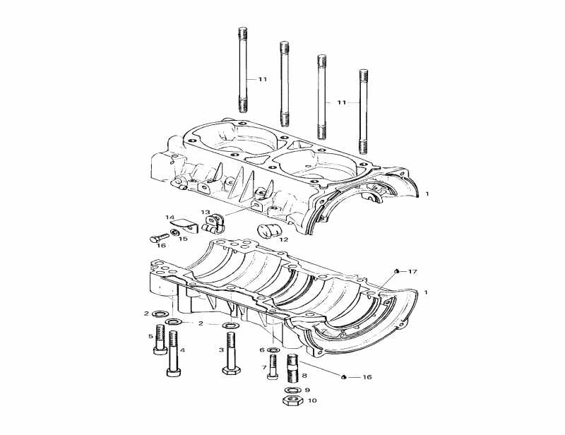    Formula S, 1998 - Crankcase