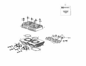 01- ,     (01- Cylinder, Intake Exhaust Manifold)