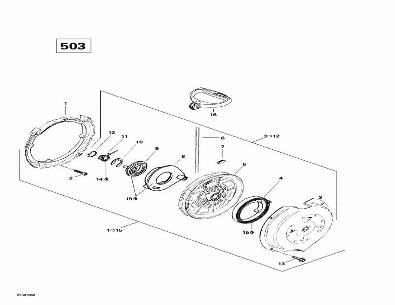 Formula Sl, 1998  - Rewind Starter (503)