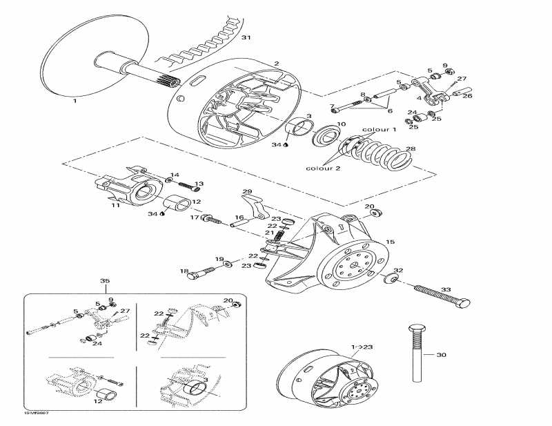  Skidoo Formula Sl, 1998  -  