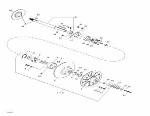 05-   (05- Driven Pulley)