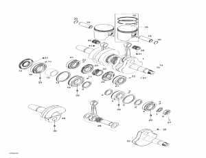 01- �������� � ������ (01- Crankshaft And Pistons)