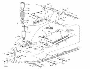 08- Front ,   (08- Front Arm, Rear Suspension)