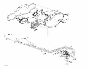 03- Ignition    (03- Ignition Housing Oil Pump)