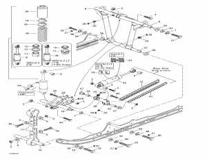 08- Front ,   (08- Front Arm, Rear Suspension)