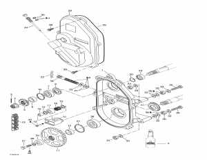 05- case (05- Chaincase)