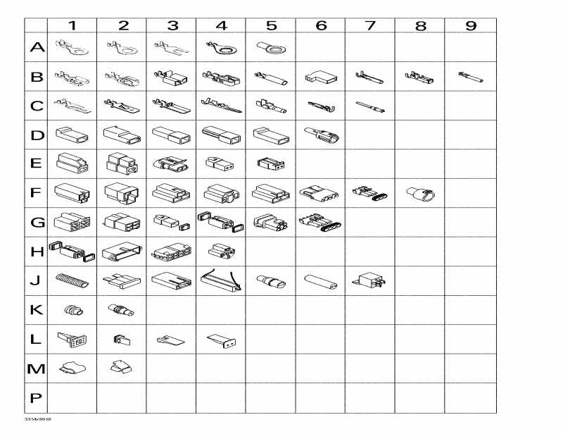 �������� Ski Doo Mach Z LT R, 1998 ������ - Electrical Accessories