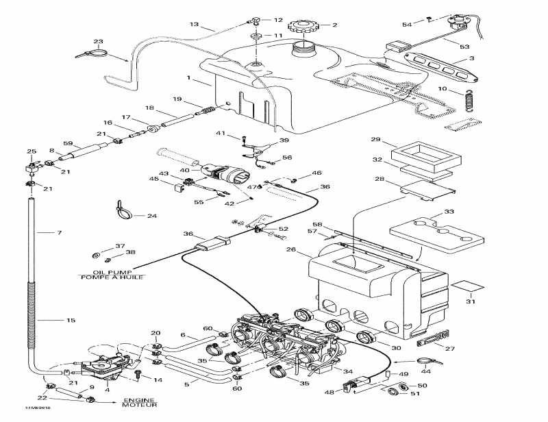    Mach Z R, 1998 - Fuel System