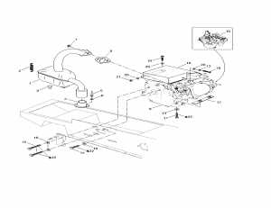 01-  Sport  Muffler (01- Engine Support And Muffler)